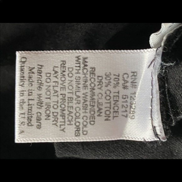 SOLD — Lauren Moshi TShirt Gold Thorn Heart (XS/S) - Picture 3 of 4